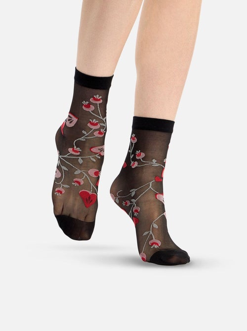 Chaussettes Dedoles Nylon Amour Folklorique - Kiabi