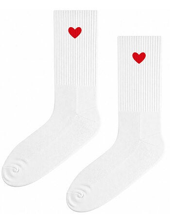 Chaussettes DESSIN PETIT COEUR