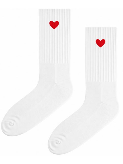 Chaussettes DESSIN PETIT COEUR - Kiabi Chaussettes DESSIN PETIT COEUR - Kiabi