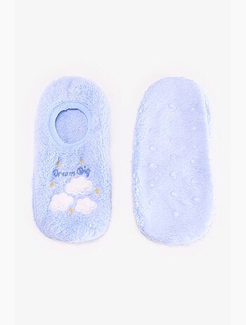Chaussettes d’intérieur à motif nuage dream big penti
