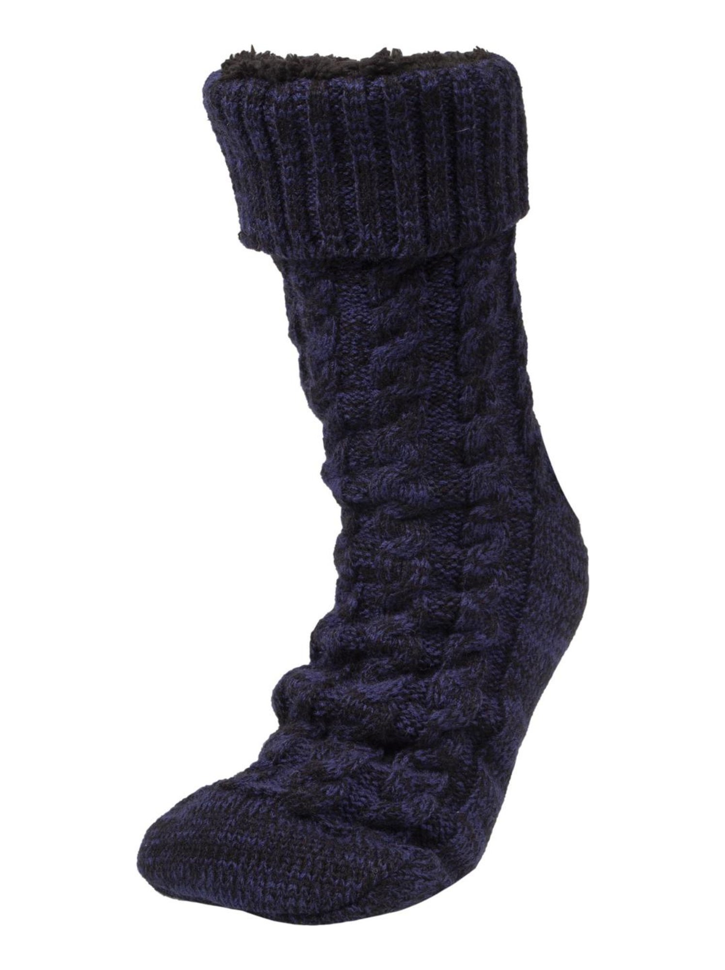 Chaussettes D'intérieur Homme Isotoner - Douces, Chaudes Et Antidérapantes - Idéales Pour L'hiver - 2
