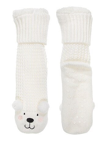 Chaussettes d'intérieur femme Isotoner