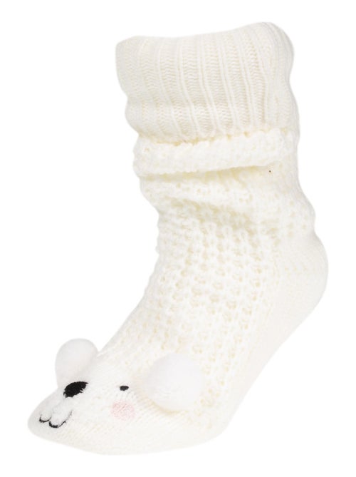 Chaussettes d'intérieur  femme Isotoner - Kiabi