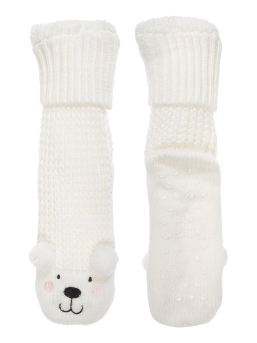 Chaussettes d'intérieur  femme Isotoner - Kiabi