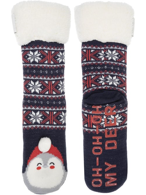 Chaussettes d'intérieur femme isotoner - Kiabi Chaussettes d'intérieur femme isotoner - Kiabi