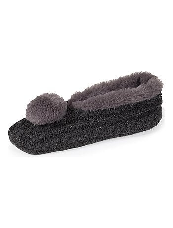 Chaussettes d'intérieur femme Isotoner
