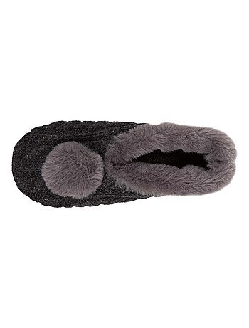 Chaussettes d'intérieur femme Isotoner