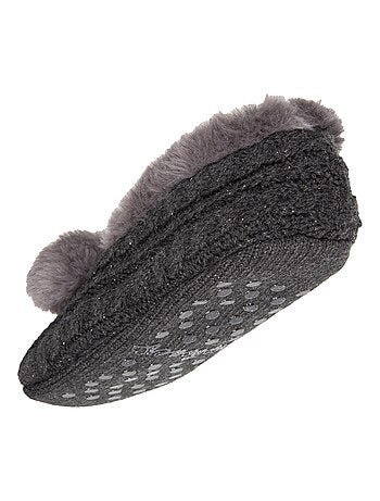 Chaussettes d'intérieur femme Isotoner