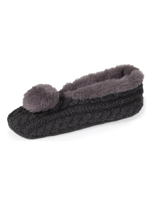 Chaussettes d'intérieur  femme Isotoner - Kiabi