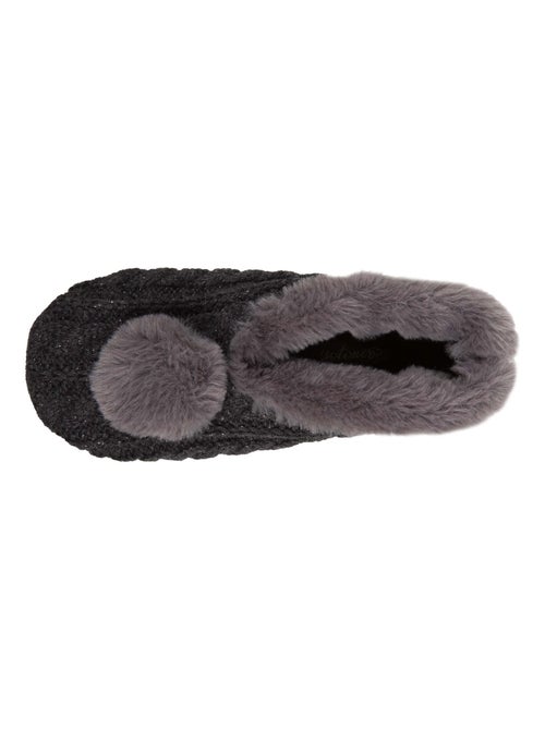 Chaussettes d'intérieur  femme Isotoner - Kiabi