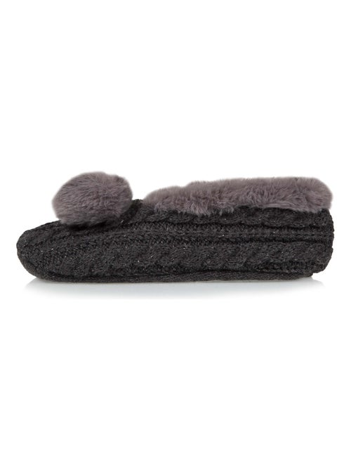 Chaussettes d'intérieur  femme Isotoner - Kiabi
