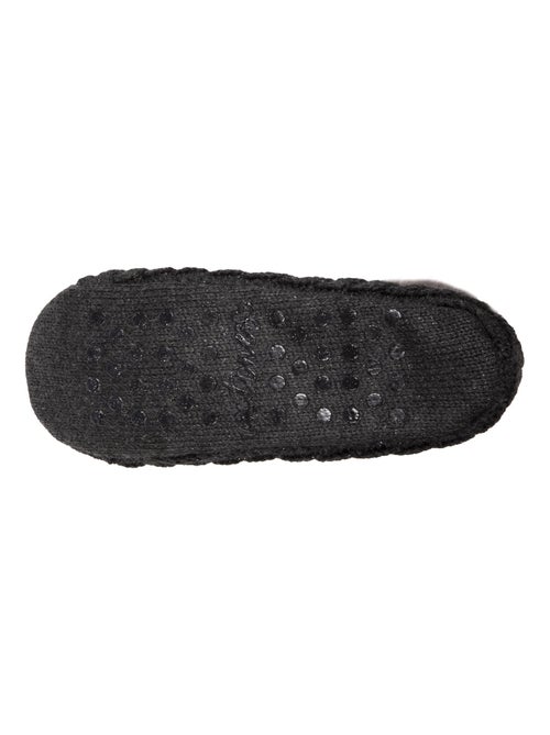 Chaussettes d'intérieur  femme Isotoner - Kiabi