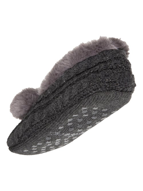 Chaussettes d'intérieur  femme Isotoner - Kiabi