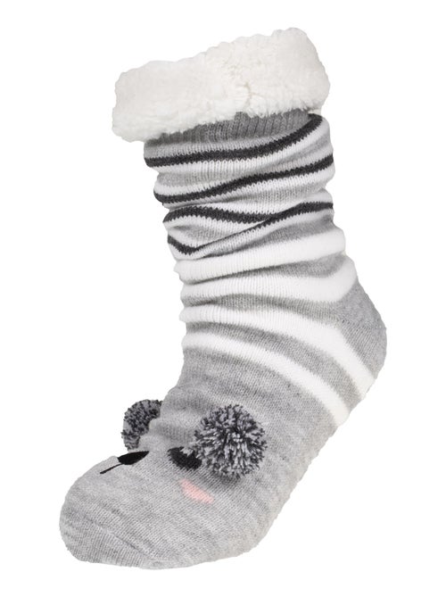 Chaussettes d'intérieur  femme Isotoner - Kiabi