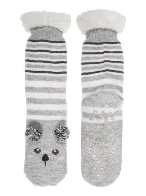 Chaussettes d'intérieur  femme Isotoner - Kiabi