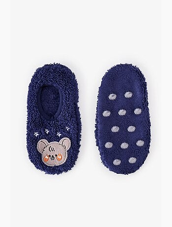 Chaussettes d'intérieur garçon story friends penti