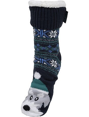 Chaussettes d'intérieur homme