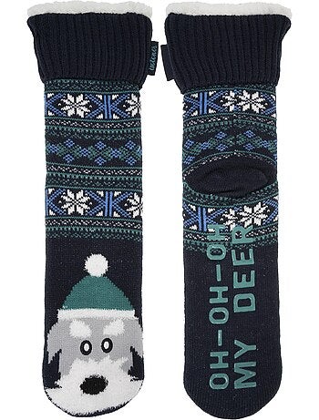 Chaussettes d'intérieur homme