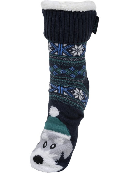 Chaussettes d'intérieur  homme isotoner - Kiabi