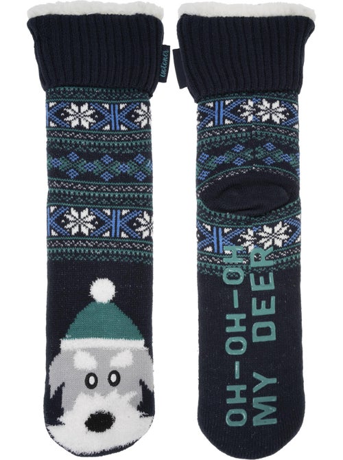 Chaussettes d'intérieur  homme isotoner - Kiabi