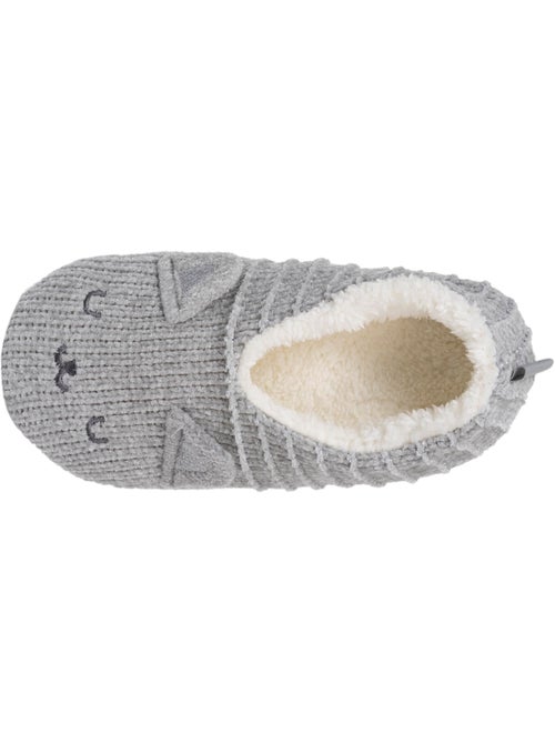 Chaussettes d'intérieur maille chenille - fourrées, antidérapantes femme isotoner - Kiabi Chaussettes d'intérieur maille chenille - fourrées, antidérapantes femme isotoner - Kiabi