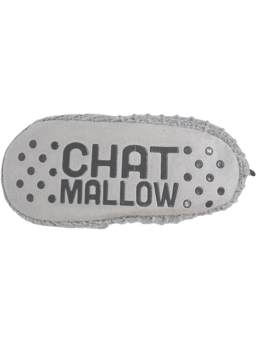 Chaussettes d'intérieur maille chenille - fourrées, antidérapantes femme isotoner - Kiabi Chaussettes d'intérieur maille chenille - fourrées, antidérapantes femme isotoner - Kiabi