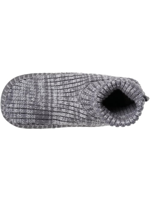 Chaussettes d'intérieur maille côtelée, picots antidérapants homme isotoner - Kiabi Chaussettes d'intérieur maille côtelée, picots antidérapants homme isotoner - Kiabi