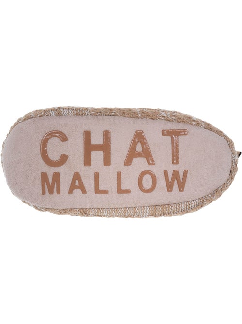 Chaussettes d'intérieur maille torsadée, picots antidérapants femme isotoner - Kiabi Chaussettes d'intérieur maille torsadée, picots antidérapants femme isotoner - Kiabi