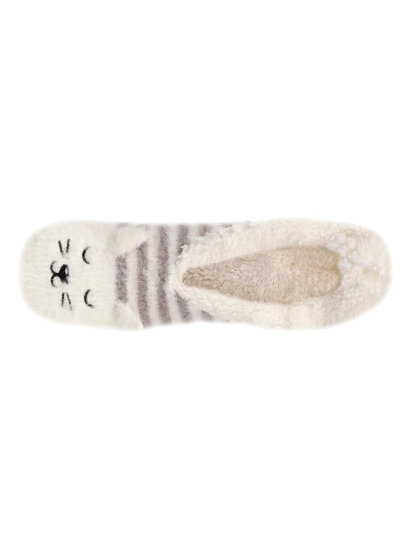 Chaussettes d'intérieur Multicolore - Kiabi