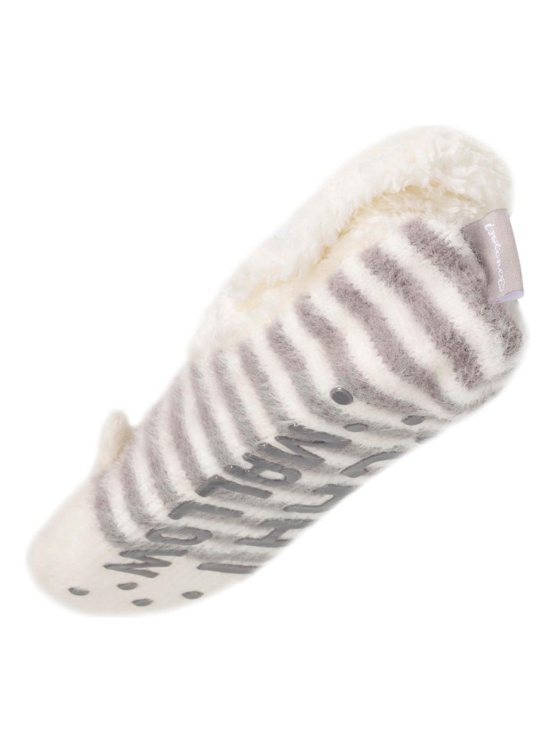 Chaussettes d'intérieur Multicolore - Kiabi