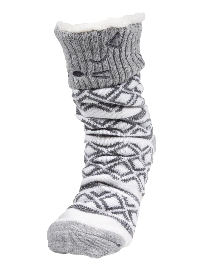 Chaussettes De Sport PRO FEET Maximum Performance – Lot De 1 Paire – Taille L (42-46) – Noir/Blanc