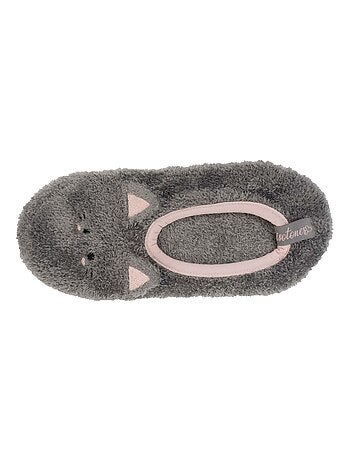 Chaussettes d'intérieur ultra confortables, avec picots antidérapants femme Isotoner