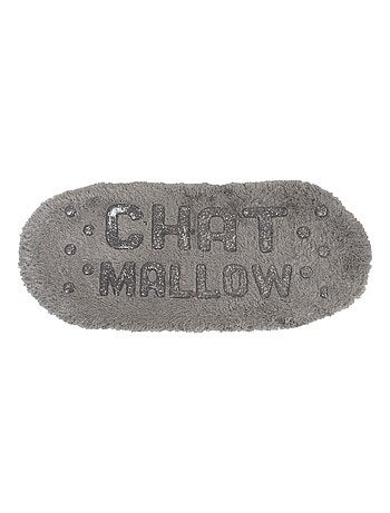 Chaussettes d'intérieur ultra confortables, avec picots antidérapants femme Isotoner