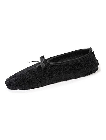 Chaussettes d'intérieur ultra confortables, avec picots antidérapants femme Isotoner