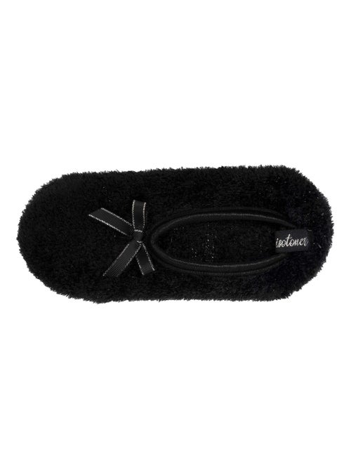 Chaussettes d'intérieur ultra confortables, avec picots antidérapants femme Isotoner - Kiabi