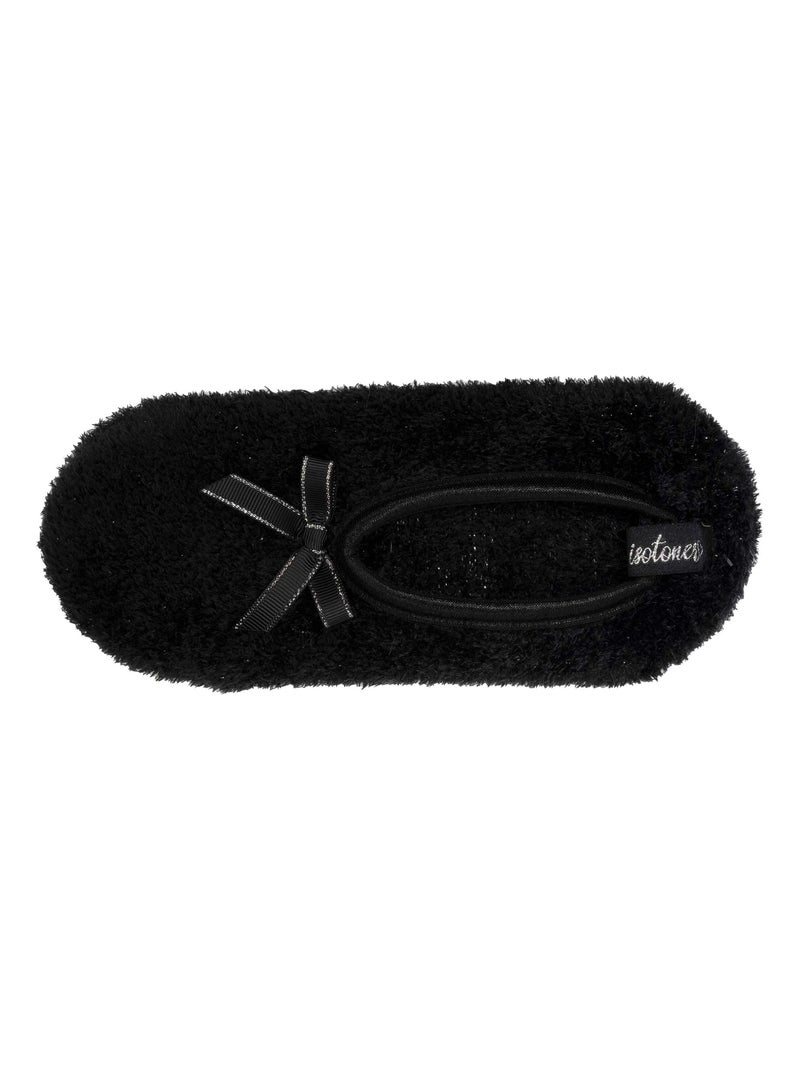 Chaussettes d'intérieur ultra confortables, avec picots antidérapants femme Isotoner Noir - Kiabi
