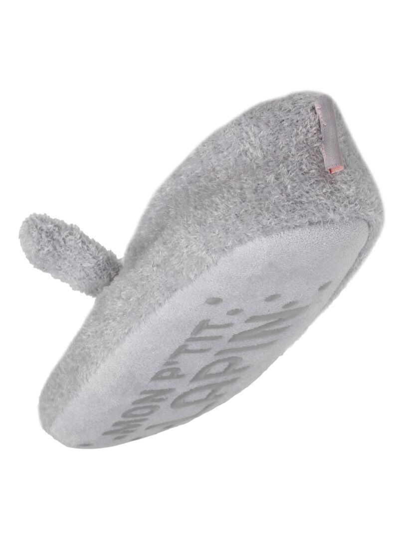 Chaussettes D'intérieur Ultra Confortables Et Légères, Semelle à