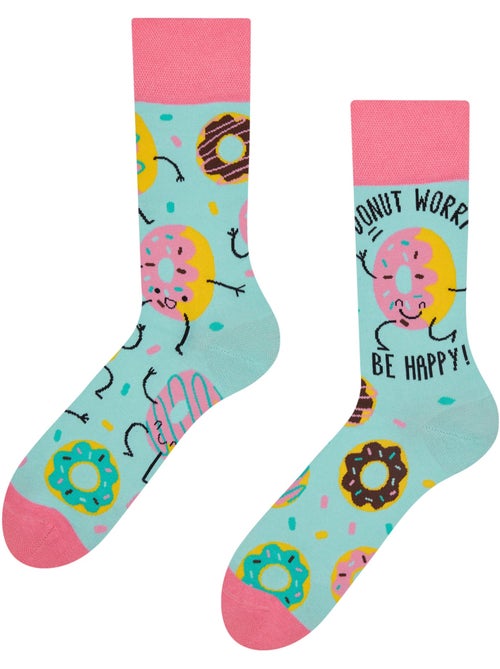 Chaussettes Donuts - Kiabi