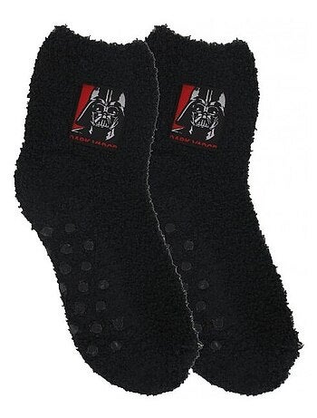 Chaussettes douces enfant DISNEY lot de 2
