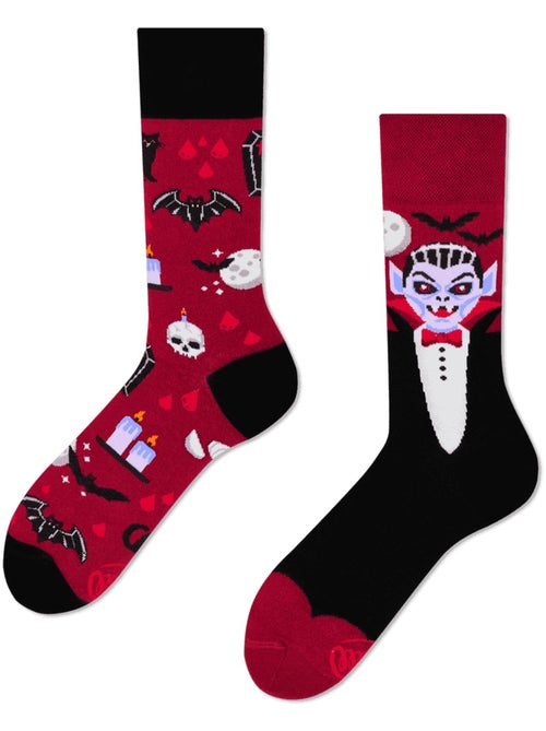 Chaussettes Dracula Sanglant - Kiabi
