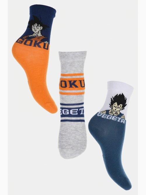 Chaussettes Dragon Ball| Licence Officielle - Kiabi Chaussettes Dragon Ball| Licence Officielle - Kiabi