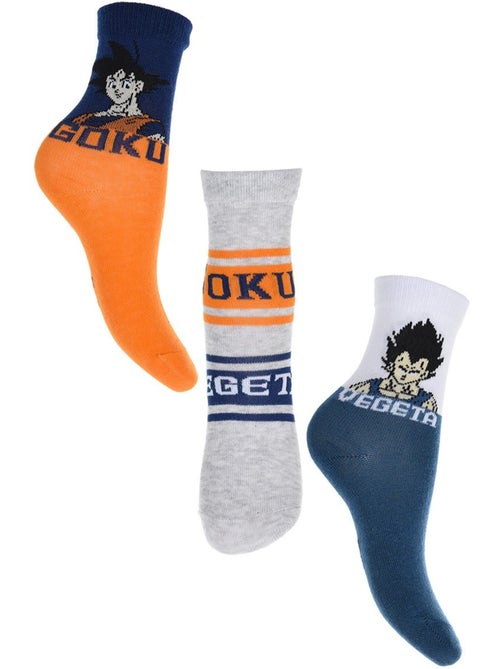 Chaussettes Dragon Ball| Licence Officielle - Kiabi Chaussettes Dragon Ball| Licence Officielle - Kiabi