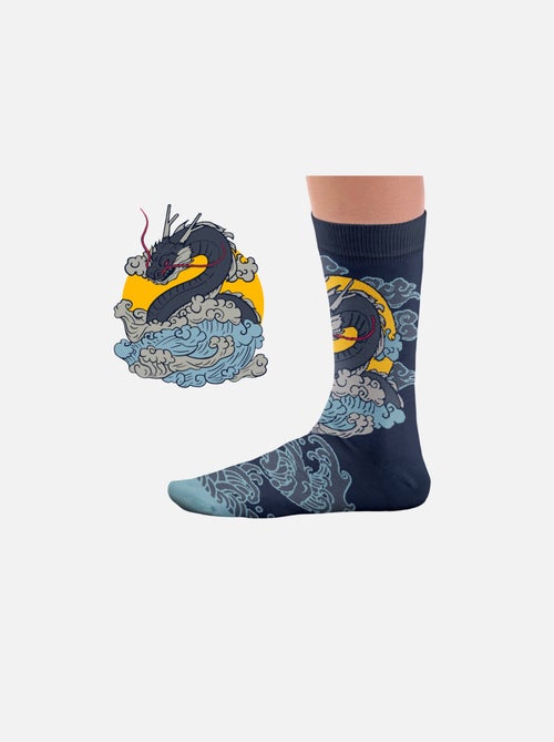 Chaussettes Dragon - Kiabi