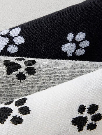 Chaussettes Empreintes Chat