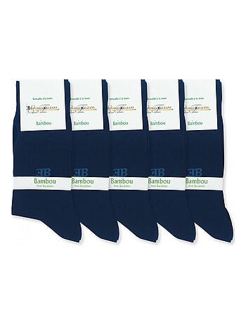 Chaussettes en bambou LOT DE 5 PAIRES