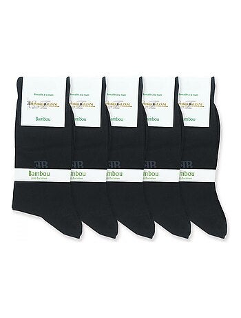 Chaussettes en bambou LOT DE 5 PAIRES