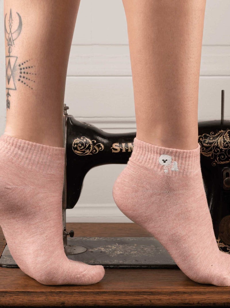 Chaussettes En Coton Animaux Rigolos- SockUp- 35-43 Rose - Kiabi