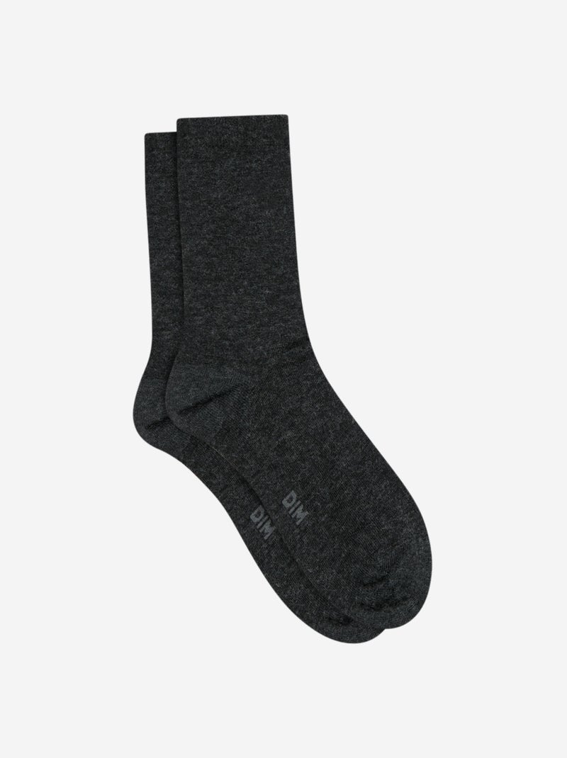 Chaussettes en laine Laine Gris - Kiabi