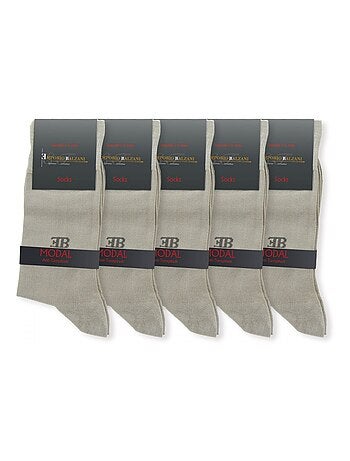 Chaussettes en modal LOT DE 5 PAIRES