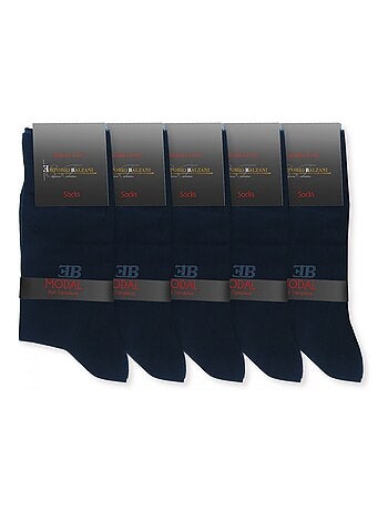Chaussettes en modal LOT DE 5 PAIRES